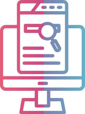 Araştırma Çizgisi Gradyan Tasarımı