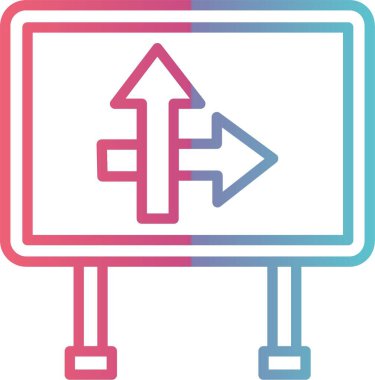 Yol İşareti Gradyan Tasarımı