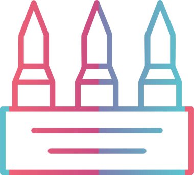 Kartuş Çizgisi Gradyan Tasarımı