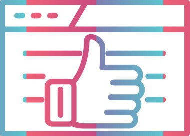 Çizgi Gradyan Tasarımı Gibi