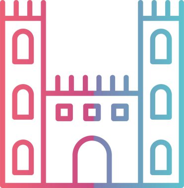 Castle Line Gradyan Tasarımı