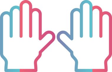 Eldiven Çizgisi Gradyan Tasarımı