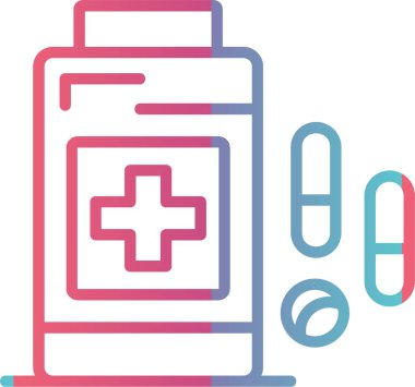 Medicene Line Gradyan Tasarımı