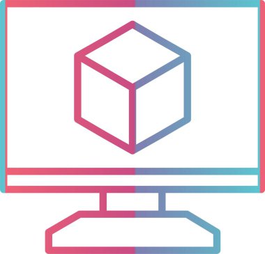 3d Satır Gradyan Tasarımı