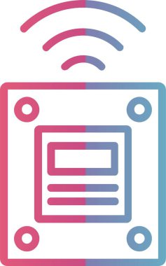 Ağ Aygıtı Çizgisi Gradyan Tasarımı