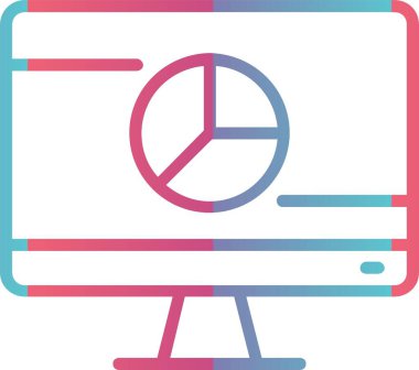 Veri Görselleştirme Çizgisi Gradyan Tasarımı