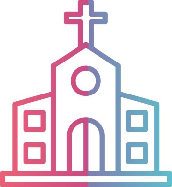 Kilise Çizgisi Gradyan Tasarımı