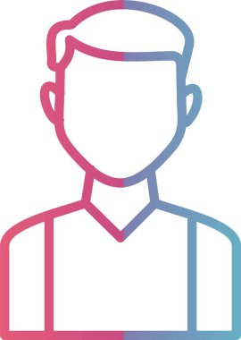 Boy Line Gradyan Tasarımı