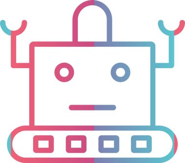 Robot Çizgisi Gradyan Tasarımı