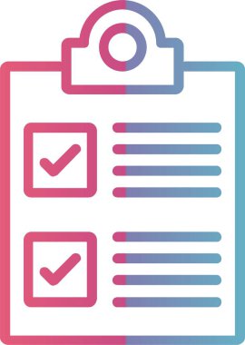 Planlayıcı Çizgisi Gradyan Tasarımı