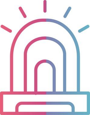 Siren Hattı Gradyan Tasarımı