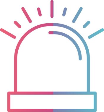 Siren Hattı Gradyan Tasarımı