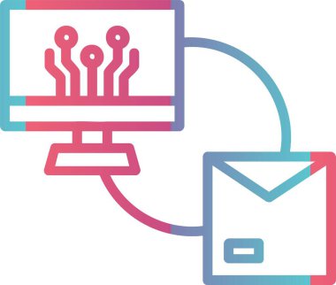 Vektör Satırı Gradyan Tasarımı Dönüştür