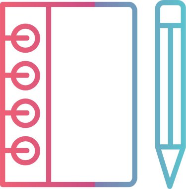 Çizim Kitabı Gradyan Tasarımı