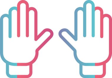 Eldiven Çizgisi Gradyan Tasarımı