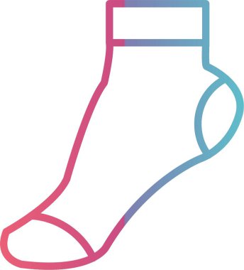 Çorap Çizgisi Gradyan Tasarımı