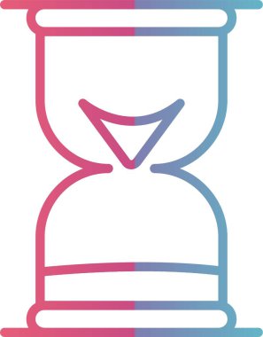 Kum Saati Çizgisi Gradyan Tasarımı