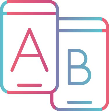 Ab Test Satırı Gradyan Tasarımı