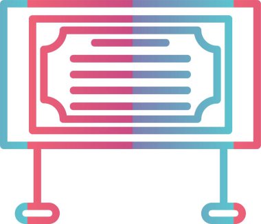 İlan Tahtası Gradyan Tasarımı