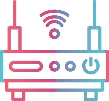 İnternet Çizgisi Gradyan Tasarımı