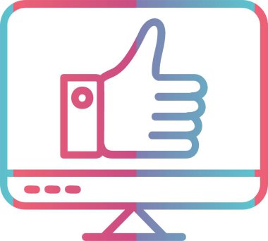 Çizgi Gradyan Tasarımı Gibi