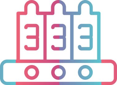 Nixie Çizgisi Gradyan Tasarımı