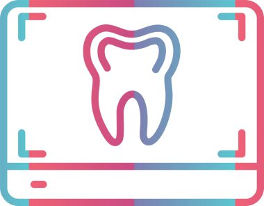 X-Ray Çizgisi Gradyan Tasarımı