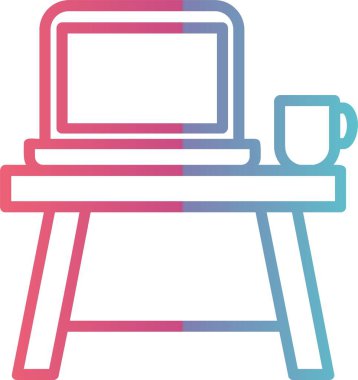 İşyeri Çizgisi Gradyan Tasarımı