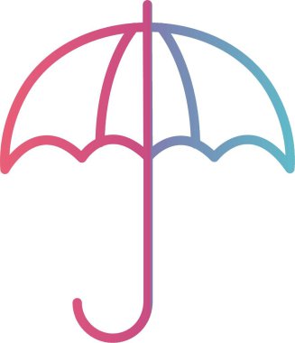 Umbrella Çizgisi Gradyan Tasarımı