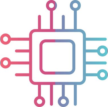 Çip Çizgisi Gradyan Tasarımı