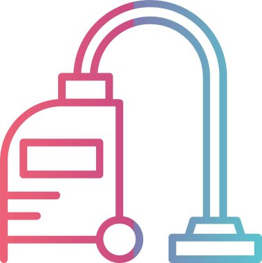 Süpürge Temizleyici Çizgisi Gradyan Tasarımı