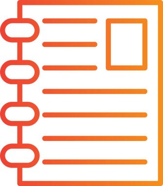 Not Çizgisi Gradyan Tasarımı