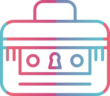 Evrak çantası Satır Gradyan Tasarımı