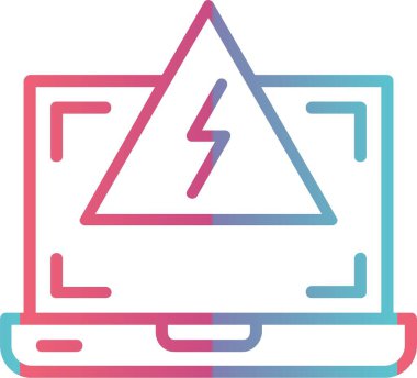 Şok Çizgisi Gradyan Tasarımı