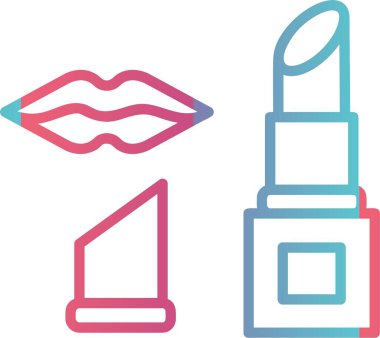 Ruj Çizgisi Gradyan Tasarımı