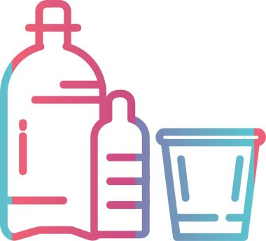 Plastik Çizgi Gradyan Tasarımı