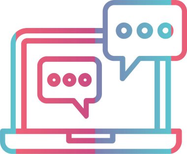 Sohbet Kutusu Satırı Gradyan Tasarımı