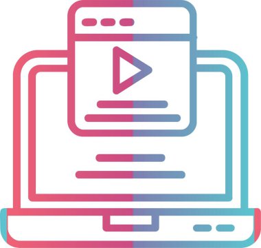 Ortam Vektör Satırı Gradyan Tasarımı