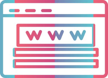 Web Sitesi Çizgisi Gradyan Tasarımı