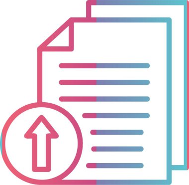 Dosya Gönderme Satırı Gradyan Tasarımı