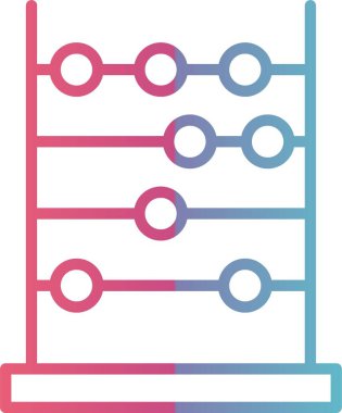 Abaküs Çizgisi Gradyan Tasarımı