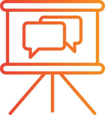 Koç Vektör Çizgisi Gradyan Tasarımı