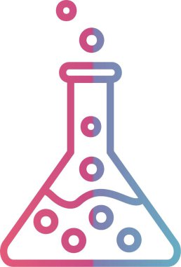 Beaker Çizgisi Gradyan Tasarımı