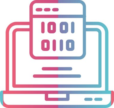 Kodlama Vektör Satırı Gradyan Tasarımı