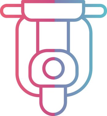 Motosiklet Çizgisi Gradyan Tasarımı