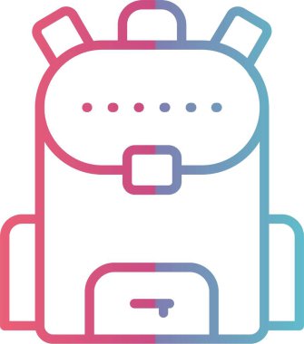 Okul Çantası Gradyan Tasarımı