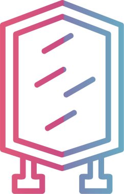 Ayna Çizgisi Gradyan Tasarımı