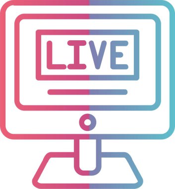 Canlı Sohbet Hattı Gradyan Tasarımı