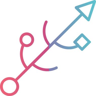 Usb Bağlantı Hattı Gradyan Tasarımı