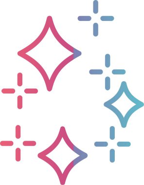 Parıltı Çizgisi Gradyan Tasarımı